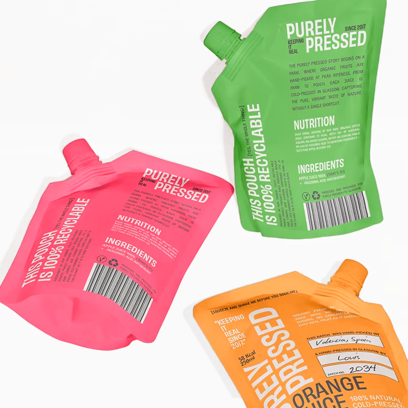 Spout Milk Container Travel Drink Containers