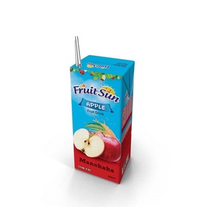 Juice <b>Box</b> Packaging, Aseptic Brick Shape Carton, 125ml,200ml, 250ml,330ml,1000ml - Product Image 6