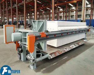Silica chamber automatic hydraulic filter press manufacturers for separating solid and liquid