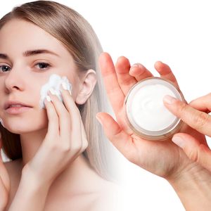 <span class=keywords><strong>100</strong></span> pcs nhỏ rõ ràng <span class=keywords><strong>l</strong></span>ọ nhựa có nắp đậy miệng rộng <span class=keywords><strong>container</strong></span> cho kem dưỡng da cơ thể butters PP cơ sở vật chất - Product Image 6