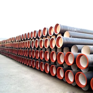 450mm Class K9 Cement Lined Ductile Cast Iron Pipe