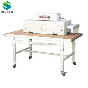 SR-1040NH Thermal Radiation Heat Shrink <b>Tunnel</b> Oven Open Type for Wire Harnesses Long Products - Product Image 3