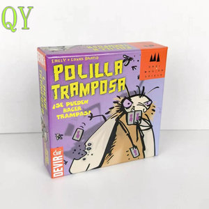 YY Juego De Cartas Divertido Para Fiestas Familiares Con Estrategia Para Adultos Y Niños - Product Image 1