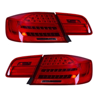 Feux arrière YU GUANG pour BMW E92 LCI E93 335i 325i 320i 2007-2012, feux stop arrière durables, feux de brouillard LED, mise à niveau des feux arrière LED