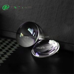 เลนส์แก้วแบบสองด้านโค้ง (Double-Convex) รุ่น FELIX เคลือบสารป้องกันแสงสะท้อน BK7/H-K9L สำหรับระบบจดจำใบหน้า (OEM) - Product Image 4