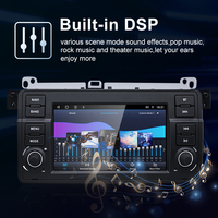 HFMidia 7 pouces pour BMW M3 Série 3 E46 Écran musical sans fil Android AUTO Carplay Lecteurs multimédias vidéo pour voiture Radio Bluetooth