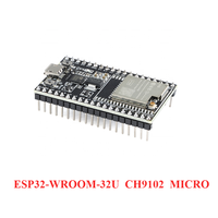 Carte de développement ZOPRO ESP32 Modèle 09159 WiFi+BT Consommation ultra-faible Dual Core 38 broches ESP-32 ESP32-Devkitc