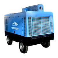 Compresseur d'air à vis diesel pour mine PRLG19-21CY 19/21 m³/min, moteur diesel 2200/1800(1900)/1450 tr/min, compresseurs 18 21 bar à vendre
