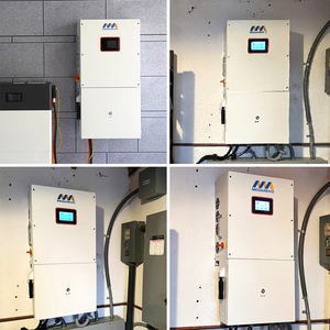 Megarevo chúng tôi Phiên bản năng lượng mặt trời biến tần năng lượng mặt trời biến tần 5KW 8KW 10KW 12KW 48V 120/240V chia giai đoạn lai năng lượng mặt trời biến tần - Product Image 6