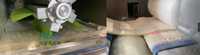 Machine automatique de division et de découpe de pâte à pain, baguettes, pains et croissants – Équipement de boulangerie commerciale pour la production de pâtisseries