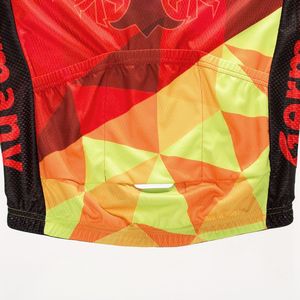 Ensemble de maillots et de shorts de cyclisme unisexes de haute qualité, respirants, écologiques, à séchage rapide, sublimés, pour l'entraînement en équipe professionnelle - Product Image 5