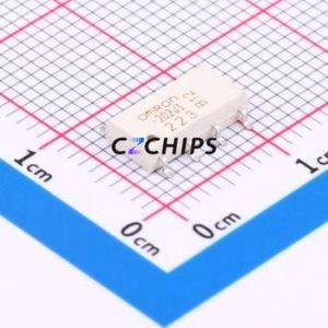 G3VM-202J1 Solid State Relay (MOS Output) SOP-8 Relay 50mA 1.3V 200V 200mA - Product Image 1