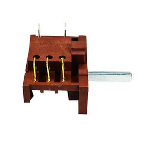 Interruptor Rotatorio de Alta Potencia XZ307B-134(341) para Enfriadores de Aire, 250V Máx. Certificado CQC de Voltaje Metálico para Instrumentos - Product Image 1