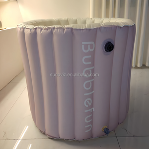 <span class=keywords><strong>Baignoire</strong></span> <span class=keywords><strong>pliable</strong></span> portable - <span class=keywords><strong>Baignoire</strong></span> <span class=keywords><strong>pliable</strong></span> multicolore pour la maison, la salle de bain d'hôtel et les espaces de vie compacts - Product Image 3