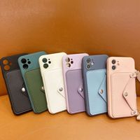 Portefeuille en cuir sac à main antichoc Tpu couverture mode femmes sacs à main étui de téléphone pour Iphone oneplus 8t 9r 9pro 10pro 5g nord