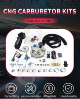 Sistema de Conversión a GNC de Tercera Generación ACT, Kit de Conversión de Carburador a GNC para Motor de Automóvil, Tuk-tuk Nigeriano