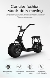 Nouvelle annonce : Lotkind 400W Moto électrique tout-terrain, meilleur scooter cyclomoteur - Product Image 2