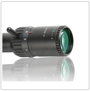 Vente en gros professionnel 4-16x44 FFP SFIR portée rouge/vert illuminé verre gravé réticule antichoc longue portée optique tactique - Product Image 2