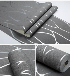 <span class=keywords><strong>Papier</strong></span> <span class=keywords><strong>peint</strong></span> de décoration intérieure moderne à rayures en peau de daim <span class=keywords><strong>papier</strong></span> <span class=keywords><strong>peint</strong></span> <span class=keywords><strong>intissé</strong></span> pour chambre à coucher <span class=keywords><strong>papier</strong></span> <span class=keywords><strong>peint</strong></span> de fond de salon TV pour la décoration - Product Image 6