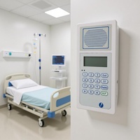 Dispositif de communication avec écran d'affichage en boîtier plastique pour interphone de salle blanche sans poussière pour hôpitaux et laboratoires médicaux
