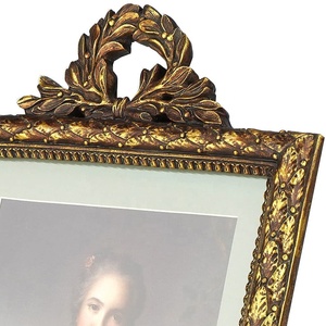Classical Gold Resin <strong>Frame</strong> Wall Photo <strong>Frame</strong> <strong>Baroque</strong> Picture <strong>Frame</strong> for Artwork - Product Image 4