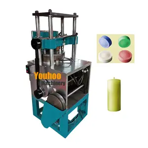 Mold changeable church candle extruder machine heart shaped candles making machine price