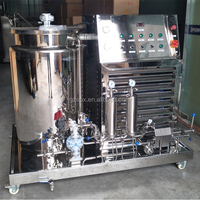 Homogénéisateur mélangeur professionnel pour la fabrication de parfums SPX 100L, réservoir de mélange en acier inoxydable avec système de congélation, haute rigidité