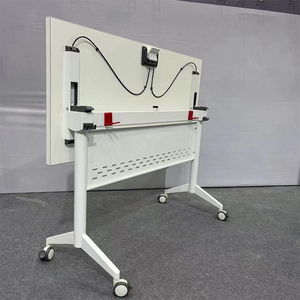 โต๊ะประชุมพับได้ <span class=keywords><strong>ดี</strong></span>ไซน์ทันสมัย ราคา<span class=keywords><strong>ดี</strong></span> ผลิตจากโลหะ เหมาะสำหรับการฝึกอบรม ใช้ได้ทั้งขนาดใหญ่และขนาดเล็ก ใช้ในสำนักงานหรือที่<span class=keywords><strong>บ้าน</strong></span> มีตัวอย่างให้ฟรี - Product Image 5