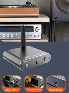 <span class=keywords><strong>Bluetooth</strong></span> 5.2 récepteur de musique <span class=keywords><strong>Audio</strong></span> sans fil aptx HD <span class=keywords><strong>convertisseur</strong></span> <span class=keywords><strong>analogique</strong></span> numérique Coaxial en Fiber haute fidélité pour Carr - Product Image 6