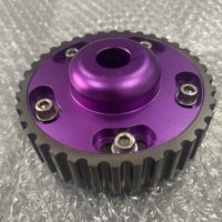 Pour TOYOTA 4AGE 20V réglable en aluminium anodisé moteur pignon roue arbre à cames came engrenage poulie Kit nouvelles pièces de voiture de course automatique