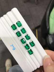 <span class=keywords><strong>Esmeralda</strong></span> Octogonal Cultivada en Laboratorio, Color Verde <span class=keywords><strong>Muzo</strong></span>, Precio por Quilate, <span class=keywords><strong>Esmeralda</strong></span> Colombiana Hidrotermal para Joyería, Venta al Por Mayor de Fábrica - Product Image 4