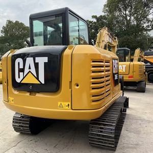 Mini-excavatrice d'occasion Cat 306E2 305.5E 305E, petite machine de terrassement à vendre au Japon, excavatrices CAT 306E de 5 et 6 tonnes - Product Image 6