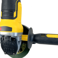 Amoladora Angular Dew DCG406 18V XR sin Escobillas de 125 mm, 9000 rpm, Compacta, 1.75 kg, con Freno, para Uso en Talleres y Obras