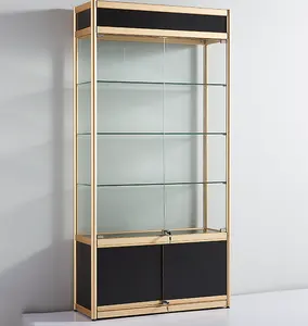 玻璃展示厂流行设计二手玻璃展示柜
