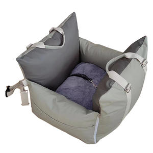 Personalizado, cómodo, duradero, Oxford, impermeable, antiincrustante, seguridad, lujo, perro, coche, asiento elevador, cama, portador - Product Image 4