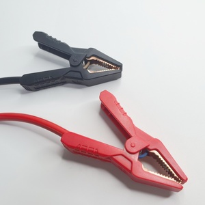 Câble de démarrage <span class=keywords><strong>avec</strong></span> pinces de batterie Pinces crocodiles Connecteur Câble de raccordement de <span class=keywords><strong>voiture</strong></span> pour faisceau de câbles Booster de batterie - Product Image 2