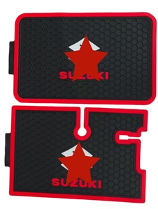 Tapetes Personalizados de Lujo para Camioneta - Juego de 2 Piezas para Suzuki <span class=keywords><strong>Grand</strong></span> <span class=keywords><strong>Vitara</strong></span>, para Todas las Estaciones Material de PVC Impermeable de 8 mm de Espesor. Duradero - Product Image 2