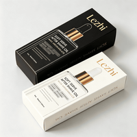 Scatola di Imballaggio in Cartone Bianco Economica da Fabbrica Cinese, Design Personalizzato per Cosmetici, Prodotti per la Cura della Pelle, Oli Essenziali, Scatola per Flaconi Contagocce