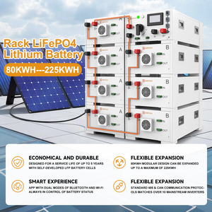 100kwh High Voltage Lithium Battery Commercial Industrial <b>Energy</b> <b>Storage</b> <b>System</b> Solar Battery with Air Cooling - Product Image 3