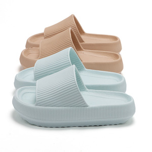 EVA scivoli pantofole da <span class=keywords><strong>esterno</strong></span> sandali interni <span class=keywords><strong>per</strong></span> le donne e le signore scarpe da uomo cuscino diapositive calzature Logo personalizzato all'ingrosso - Product Image 5