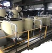 Machine de fabrication de plaques de plâtre multifonctionnelle automatique contrôlée par PLC avec pompe pour la production de plaques de plâtre en Chine, isolation thermique - Product Image 5