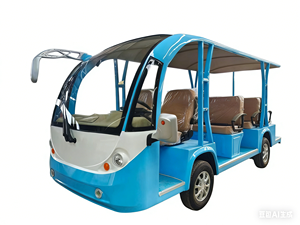 Autobús Turístico Eléctrico de 8/11/20 Plazas, Estilo Clásico Vintage, con Batería, para Recorridos Urbanos - Product Image 5