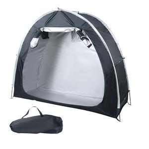 GARIDA Housse de protection pour <span class=keywords><strong>vélo</strong></span> d'extérieur 210d Silver Coated Oxford Cloth Portable Waterproof Foldable Bicycle Shelter GCTT-029 - Product Image 2