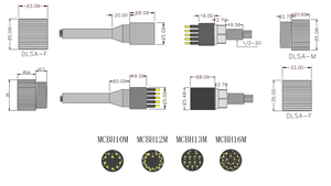 ขั้วต่อกันน้ำแบบไมโค<span class=keywords><strong>ร</strong></span> 16 คอ<span class=keywords><strong>ร</strong></span>์ สำหรับกา<span class=keywords><strong>ร</strong></span>สำ<span class=keywords><strong>ร</strong></span><span class=keywords><strong>ว</strong></span><span class=keywords><strong>จ</strong></span>และการตรวจ<span class=keywords><strong>จ</strong></span>ับ<span class=keywords><strong>ใต้</strong></span>น้ำ กา<span class=keywords><strong>ร</strong></span>เชื่อมต่อสายเคเบิล ROV สำหรับ<span class=keywords><strong>โลก</strong></span><span class=keywords><strong>ใต้</strong></span>น้ำ - Product Image 2