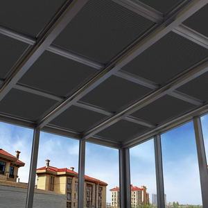 <span class=keywords><strong>Fenêtre</strong></span> <span class=keywords><strong>de</strong></span> lucarne occultante électrique avec tissu non tissé aveugle avec stores en nid d'abeille en feuille d'aluminium enduite - Product Image 3