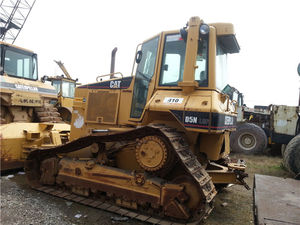 Topadora Caterpillar D5n LGP Usada en Excelentes Condiciones, Original de Japón, Tractor de Orugas Cat D5K D5m - Product Image 5