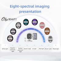Harga Pabrik Tablet Android WIFI 3 Kamera Genggam AI 3D Skin Analyzer dengan Analisis Jerawat & Kerutan untuk Penggunaan Komersial