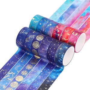 Bán buôn tùy chỉnh in màu trang trí dính giấy văn phòng phẩm Kawaii Dễ thương Băng Sticker CuộN <span class=keywords><strong>Washi</strong></span> Băng - Product Image 4