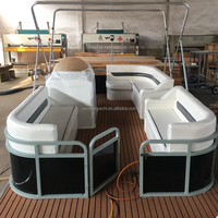 Bateau flottant électrique de bonne qualité, pont joli, animé catamaran, certifié ce, m de 16ft