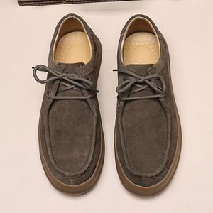 Chaussures de marche à boucle pour homme, style Oxford en cuir, de luxe, pour le bureau et les occasions professionnelles - Product Image 3